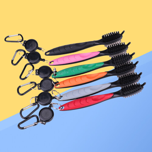 Golf Groove Cleaner Mit Ergonomischer Bürste, Bunt 2