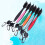 Golf Groove Cleaner Mit Ergonomischer Bürste, Bunt 6