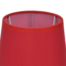 2Pcs Indoor Lamp Shade European Style Fabric Lampshade for E14 Chandelier Table Lamp Floor LampPX16