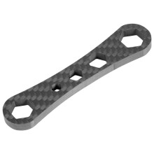 Clé en Fibre de Carbone pour VéLo 4 6 8 10 11Mm Outil Hexagonal Outil de RéParation de VéLo pour VéLo de Route VéLo Tout TéRrain