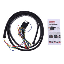 432LED Truck Strip Tailgate Light Bar 3Row Reverse Brake Signal Tail 60"