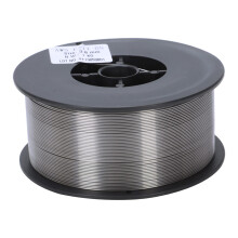 GASLESS MILD STEEL MIG WELDING WIRE REEL SPOOL ROLL FLUX CORED NO GAS 0.8mm 1KG
