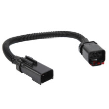 2PCS Tail Light Wiring Harness Lamp Connector 55077346AA Replacement for Dodge Ram 1500 2500 3500