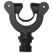 Paddle Holder Clip Track Mounted for Stand Paddle Boards and Kayaks, Deck Side Track Mounted - Durable &