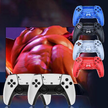 (blue) Game Controller Shell Replacement DIY Upper And Lower Cover PS5 Repair Accessories Entertainment Game