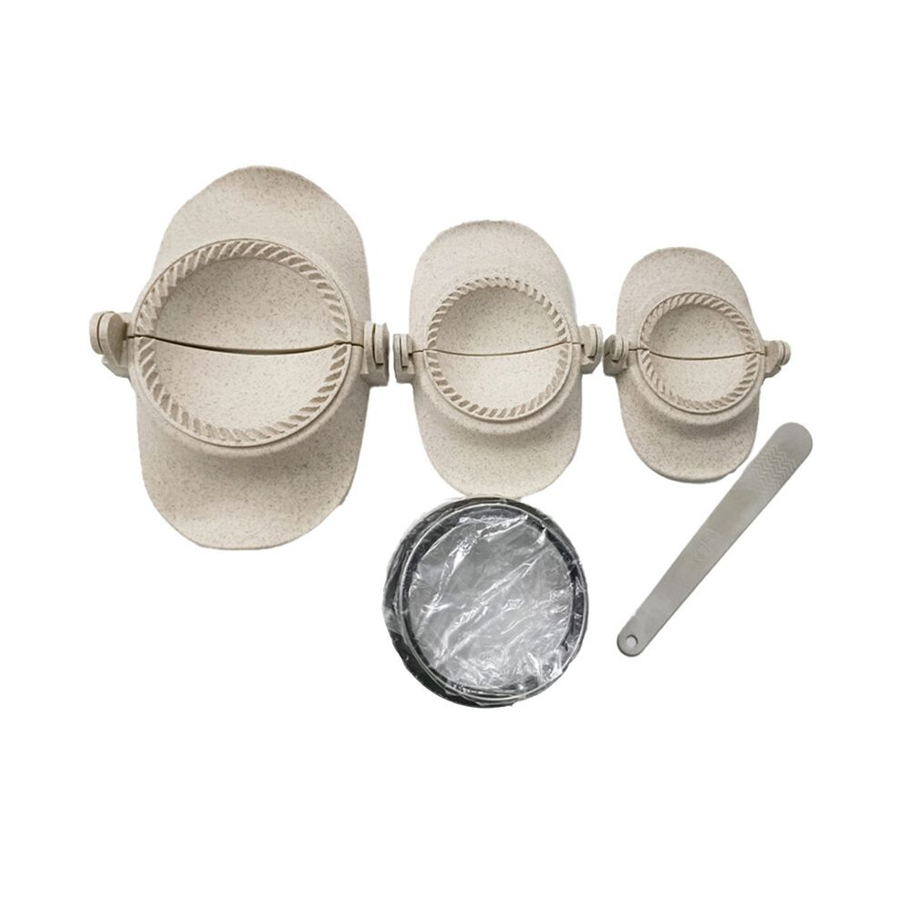 Dumpling Maker, Empanadas Press Mold Maker Set With Dough Cutter And Stuffing Spoon, Empanada Molds 4711462108796