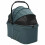 VidaXL vidaXL Folding Pet Stroller Adjustable Green 81 x 47 x 99 cm Polyester 5