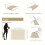 (【white】) Multi-functional Cover Blanket, Sofa Blanket, Blanket,  Blanket, Bed Runner Blanket, 1pc 5