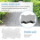 Three Waveform Garden Path Plastic Concrete Paving Brick Mold Diy Walkway Cement Brick Mold 3
