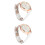 2Pièces Femme Bracelet Mode 5
