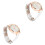 2Pièces Femme Bracelet Mode 3