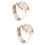2Pièces Femme Bracelet Mode 7