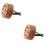 2Pièces Diffuseur Parfumé Bois Auto Décor Élégant 6