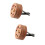 2Pièces Diffuseur Parfumé Bois Auto Décor Élégant 7