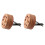 2Pièces Diffuseur Parfumé Bois Auto Décor Élégant 2