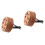 2Pièces Diffuseur Parfumé Bois Auto Décor Élégant 4