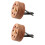2Pièces Diffuseur Parfumé Bois Auto Décor Élégant 5