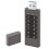 Unidade USB Segura, Volkcam 32GB Criptografada USB Flash Drive Hardware Senha Memory Stick com Teclado U Disk Flash 1