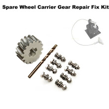 Para para Sharan Alhambra Pneu Sobressalente Suporte de Roda Kit de ReparaçãO 7M3803660F