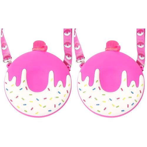 2Pièces Enfant Durable En PP Portable À Motif Donut 1