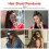 40St Haarstuk Ringen Dreadlock Accessoires Voor Vlechten 4
