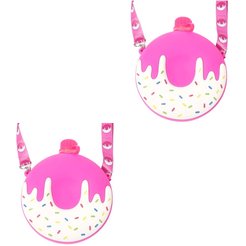 2Pièces Enfant Durable En PP Portable À Motif Donut 2