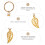 40St Haarstuk Ringen Dreadlock Accessoires Voor Vlechten 6