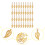 40St Haarstuk Ringen Dreadlock Accessoires Voor Vlechten 8