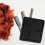 2Pièces À Ciseaux Noir Compact Pour Coiffeurs Et Usage 3