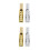 4Pièces Flacons Spray Verre Miniatures Étanches Variees 2