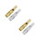 4Pièces Flacons Spray Verre Miniatures Étanches Variees 4