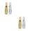 4Pièces Flacons Spray Verre Miniatures Étanches Variees 7