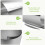 Adjustable Cake Ring High 20 cm - Stainless Steel Baking Ring Adjustable - High Baking Mould for Easy Preparation 10