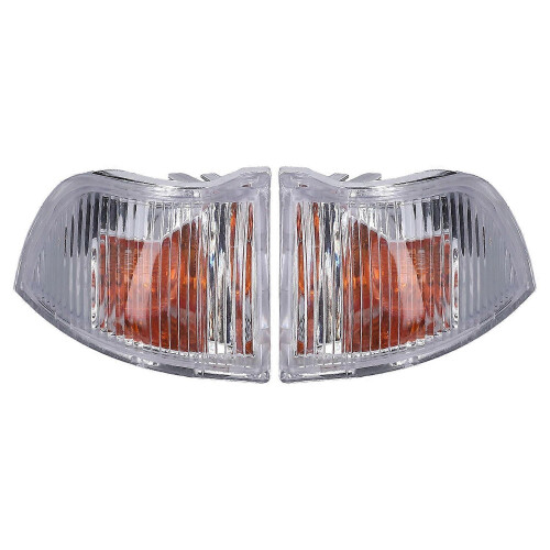 1 Pair Wing Mirror Indicator Light Cover Side Mirror Indicator Lamp Lens Replacement for Iveco Daily