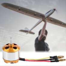 Brushless Motor 2814 1000/1400KV 2kg Thrust 3-4S Motor for Fixed wing RC Plane 1000KV