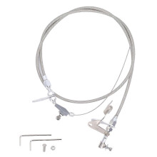 Kickdown Cable Stainless Steel 158cm Length Throttle Wire Replacement for CHRYSLER 727 TRANSMISSIONS