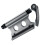 2Pièces Porte Fourche Fixation Rapide Transport Sûr Gris 9