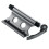 2Pièces Porte Fourche Fixation Rapide Transport Sûr Gris 11