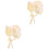 2Pièces Bonnet Bébé Beige En Élégant Pour Déco 2