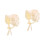 2Pièces Bonnet Bébé Beige En Élégant Pour Déco 3