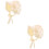 2Pièces Bonnet Bébé Beige En Élégant Pour Déco 5