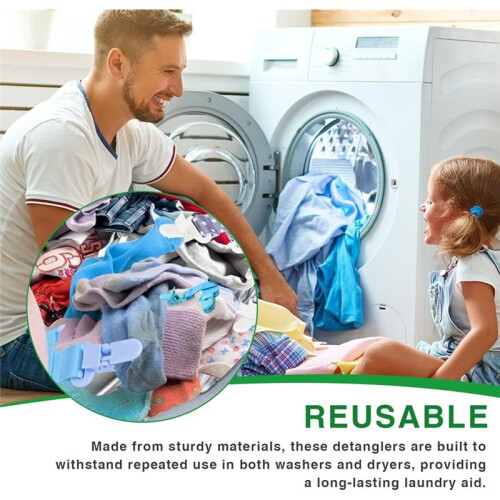 2 Pack Bed Sheet Detangler Reduces Laundry Tangles Keep Bed Sheets/Duvet Covers/Blankets From Tangling, Twisting 2