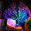 Sunset Lamp Projection 180 Degree Rotation Rainbow Projector Lamp Led Projector Night Light with USB (Rainbow) 8