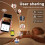 1080P HD  Wifi Camera  Speaker Home Security Two-Way Remote Intercom Night Vision Cam Colorful Lights 7