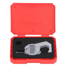 Digital Thickness Gauge Electronic Caliper Thickness Meter 0‑20mm Range with LCD Digital Display