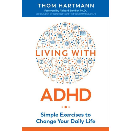 Living with ADHD by Thom Hartmann Paperback Book