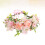 3Stk Blumenhaarreif Farbenfroh Braut 11