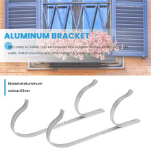 Conjunto Suporte AlumíNio Premium 2PeçAs Varal Piscina,Ganchos Perfeitos Varas TelescóPicas,Skimmers,Ancinhos Folhas,Redes,Escovas,Mangueira