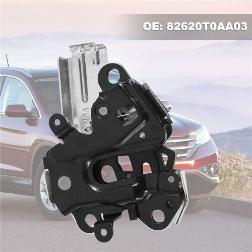 Car Left Side Rear  Back Lock Assembly for  CR-V CRV 2012 2013 2014 2015 2016 2