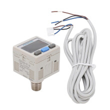 Digital Pressure Gauge Precise Anti Shock Pressure Reducing Valve Digital Display Meter 0 to ‑101kPa